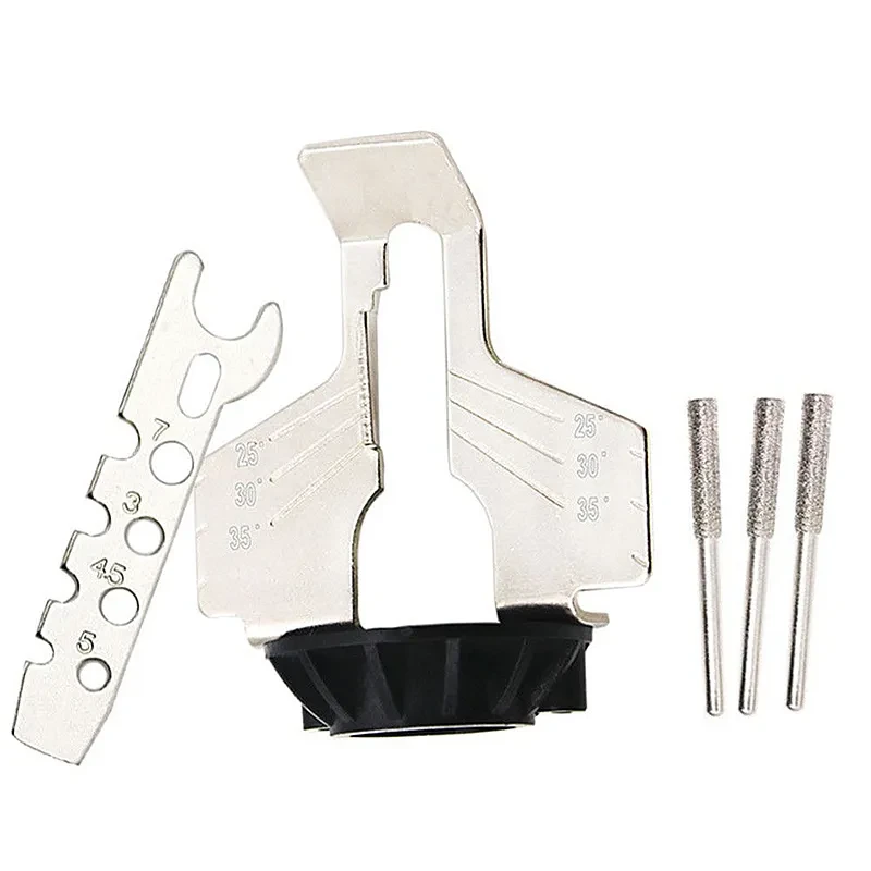 Chain Saw Sharpening Kit – Electric Grinding Chain Accessories