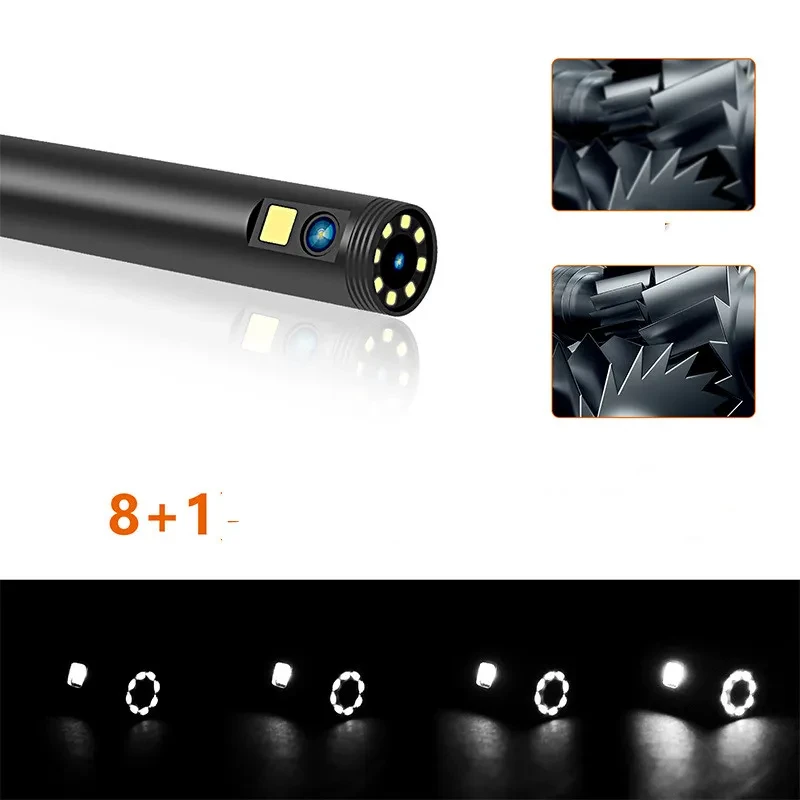 EagleEye Dual Lens Endoscope – Wireless 1080P Inspection Tool