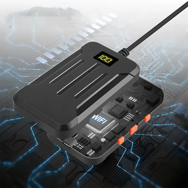 EagleEye Dual Lens Endoscope – Wireless 1080P Inspection Tool