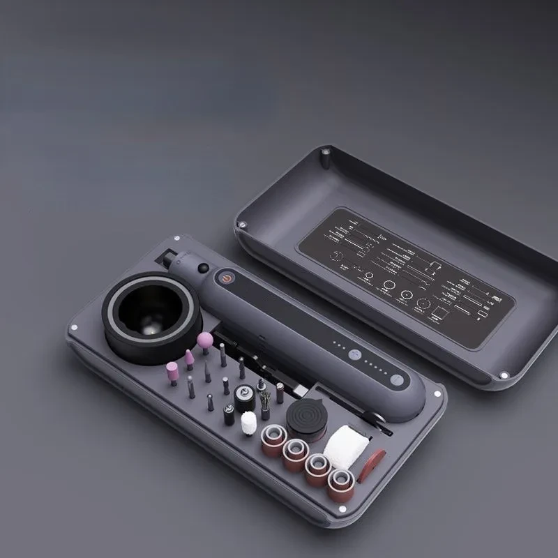 Mini Electric Grinding & Polishing Machine Set β 5-Speed Tool