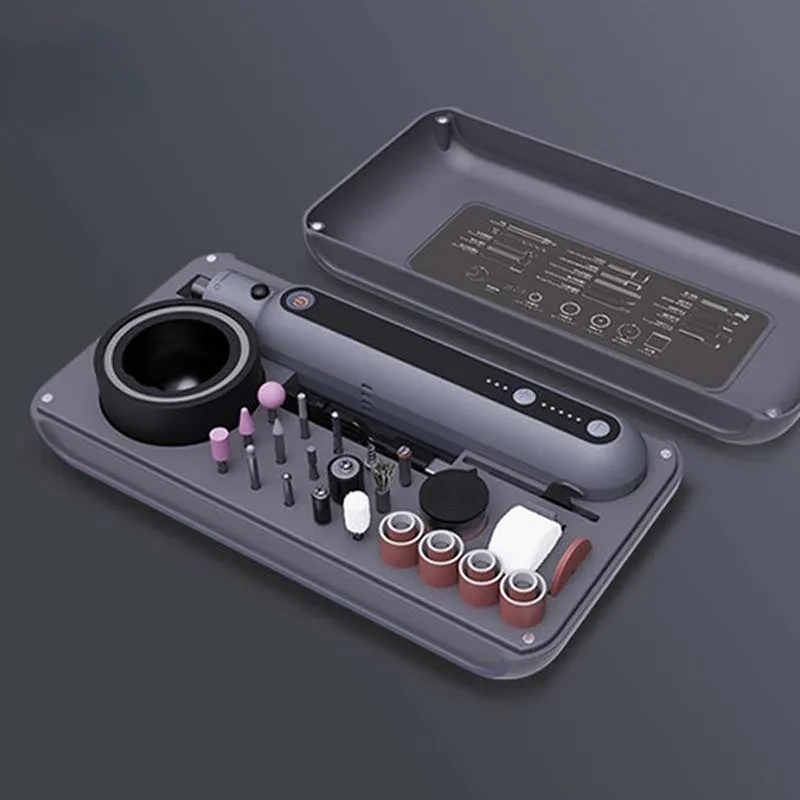 Mini Electric Grinding & Polishing Machine Set β 5-Speed Tool