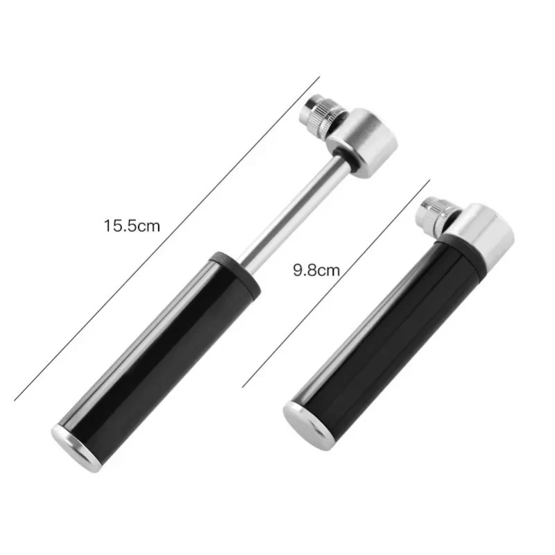 Mini Portable Bicycle Pump – Aluminum Alloy Inflator for Bike & Sports
