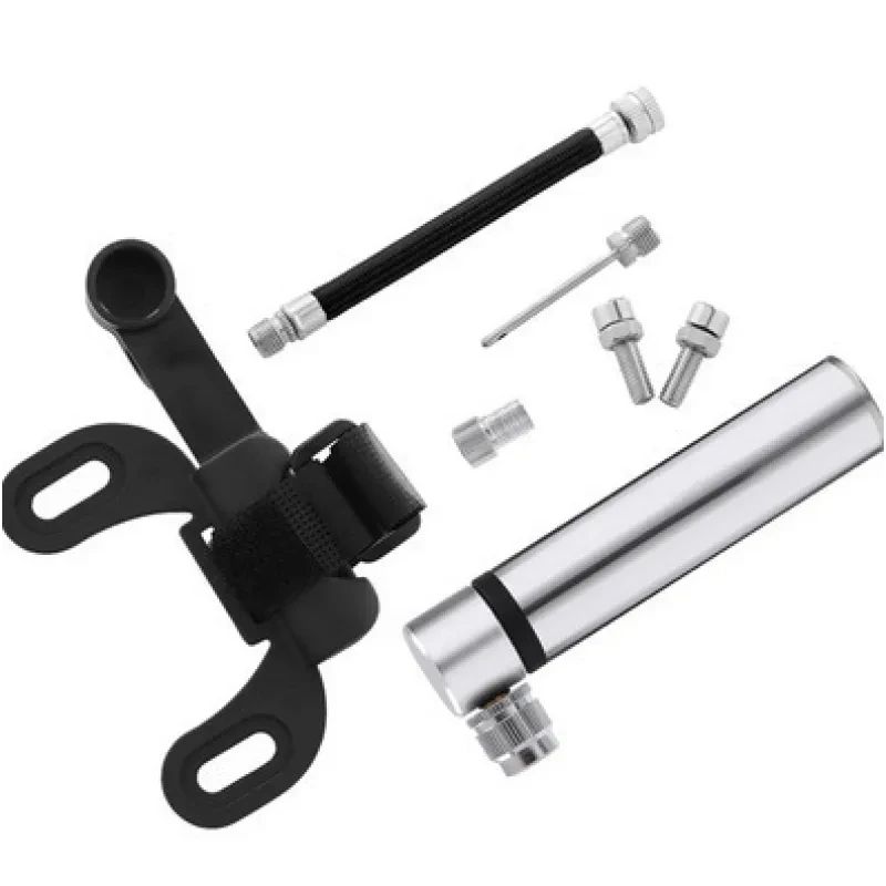 Mini Portable Bicycle Pump – Aluminum Alloy Inflator for Bike & Sports