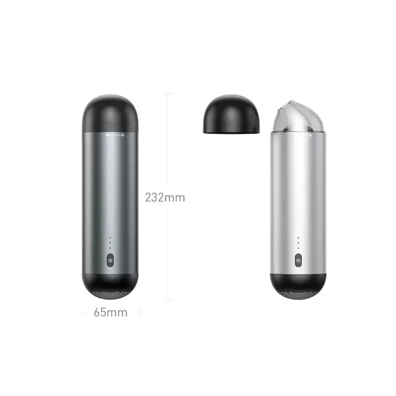 Baseus Pocket Cordless Mini Car Vacuum Cleaner – Portable & Wireless