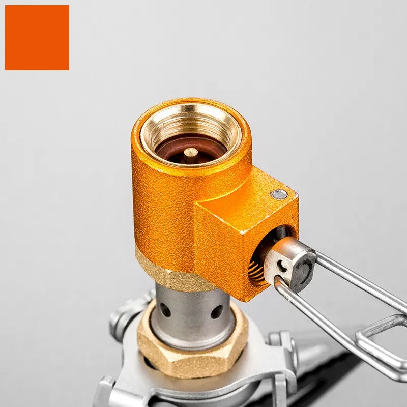 Portable Titanium Mini Gas Stove – Camping & Outdoor Cooking