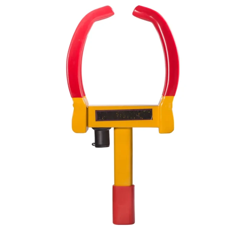 Heavy-Duty Car Wheel Lock – Anti-Theft Parking Security Device