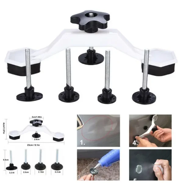 Pops A Dent Repair Tool Kit – Paintless Car Body Dent Remover
