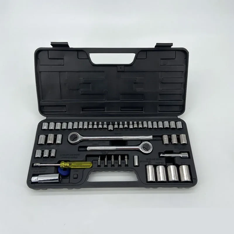 Multi-Size 52PCS Socket Wrench Set for Auto & Garage Work
