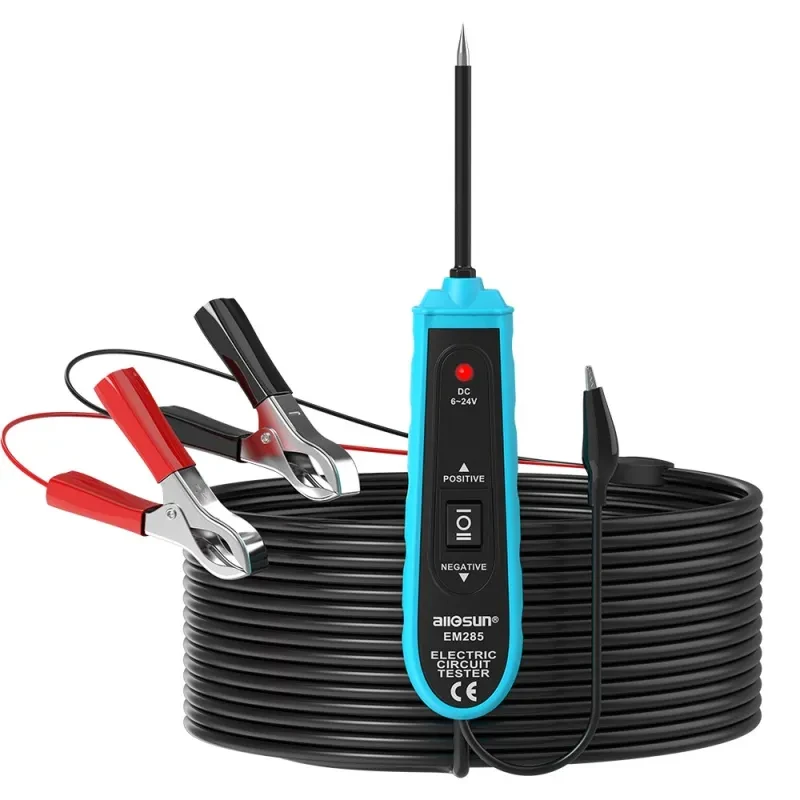 All-Sun EM285 DC Car Circuit Tester β 6-24V Electrical Diagnostic Tool