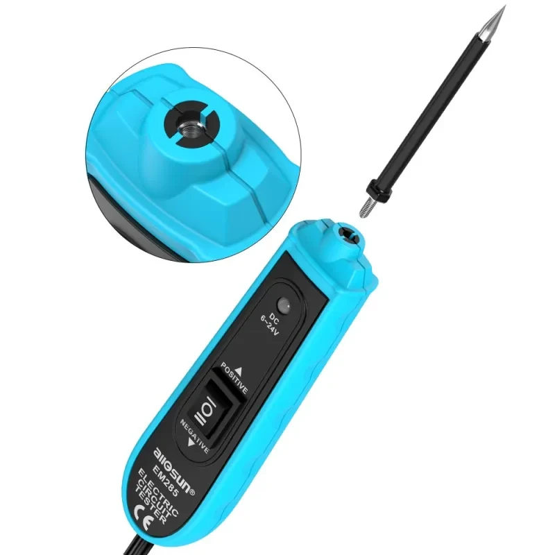 All-Sun EM285 DC Car Circuit Tester β 6-24V Electrical Diagnostic Tool