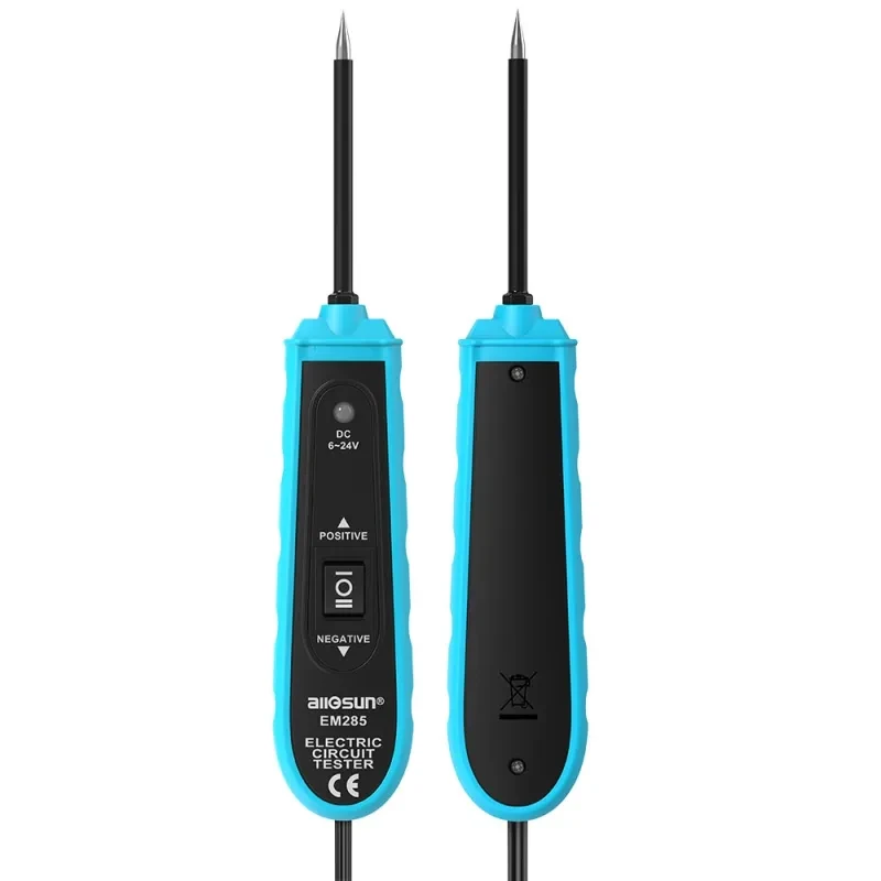 All-Sun EM285 DC Car Circuit Tester β 6-24V Electrical Diagnostic Tool