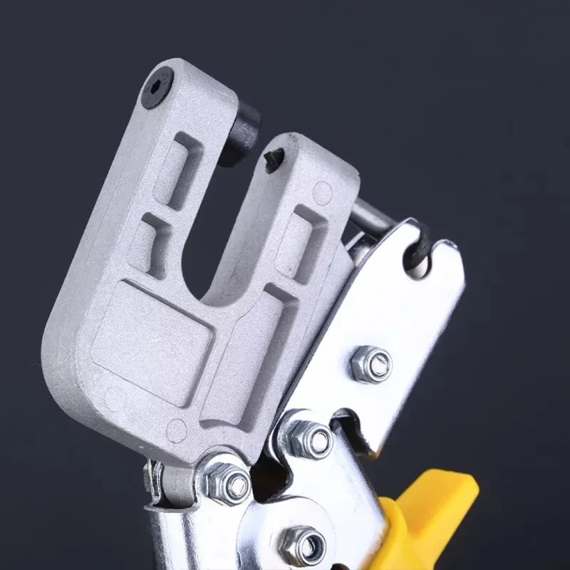 One-Handed Steel Keel Pliers – Ceiling Fixing & Drilling Tool