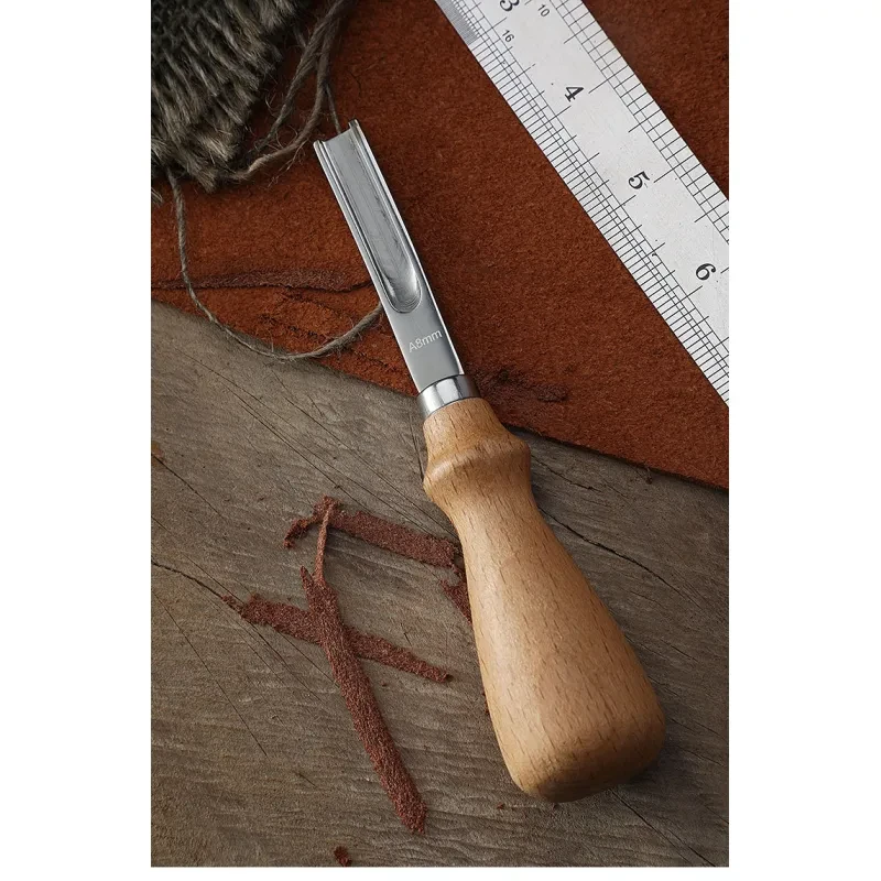 Wessben Leather Edge Skiving Tool β Leathercraft Beveler Set