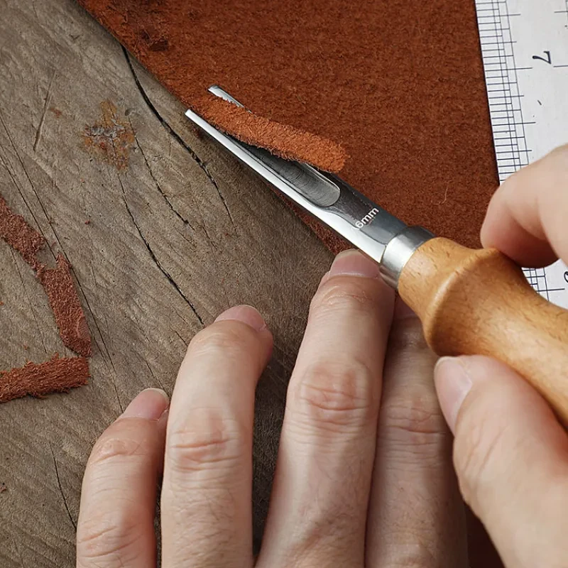 Wessben Leather Edge Skiving Tool β Leathercraft Beveler Set