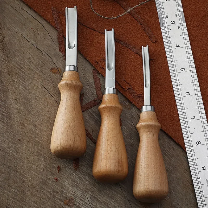 Wessben Leather Edge Skiving Tool β Leathercraft Beveler Set