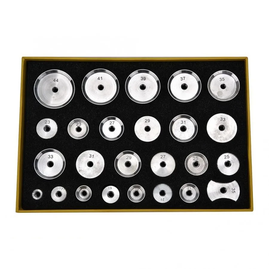 Gland Pliers Mould Accessories – 25 Aluminum Films with Core Hole