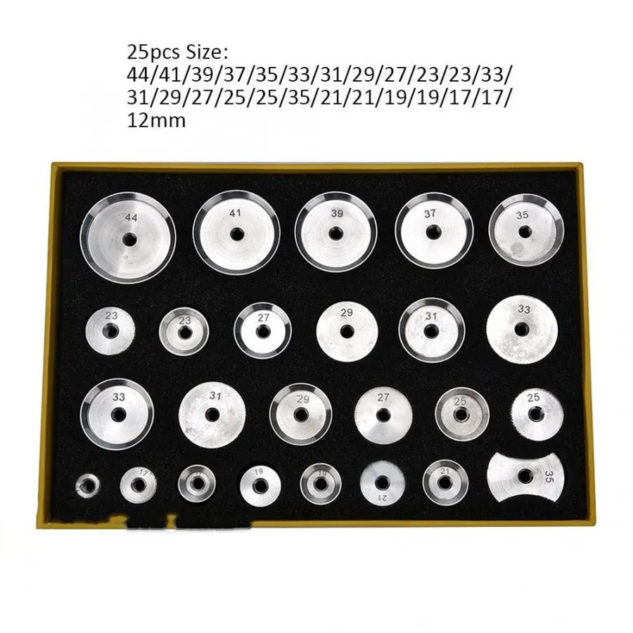 Gland Pliers Mould Accessories – 25 Aluminum Films with Core Hole