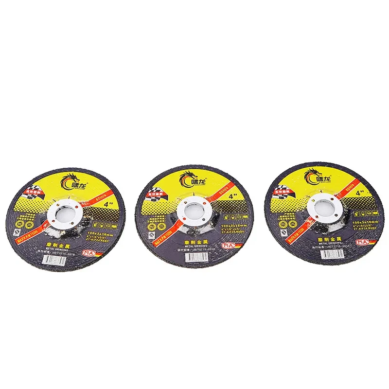 Angle Grinder Resin Grinding Disc – Metal & Stainless Steel Cutter