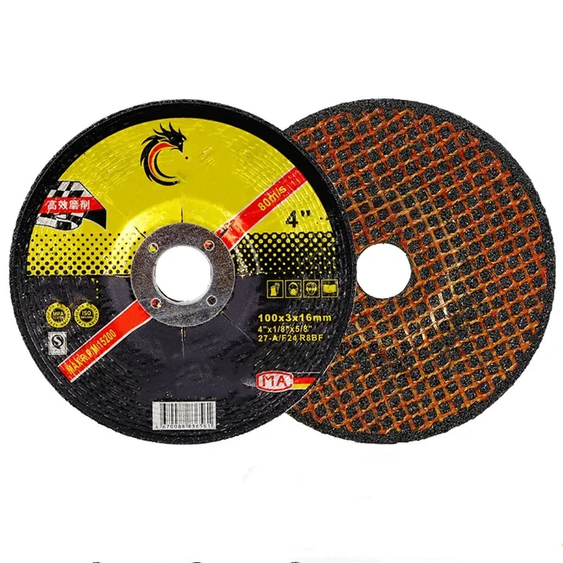 Angle Grinder Resin Grinding Disc – Metal & Stainless Steel Cutter