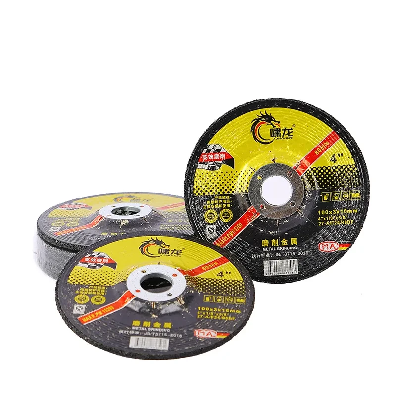 Angle Grinder Resin Grinding Disc – Metal & Stainless Steel Cutter