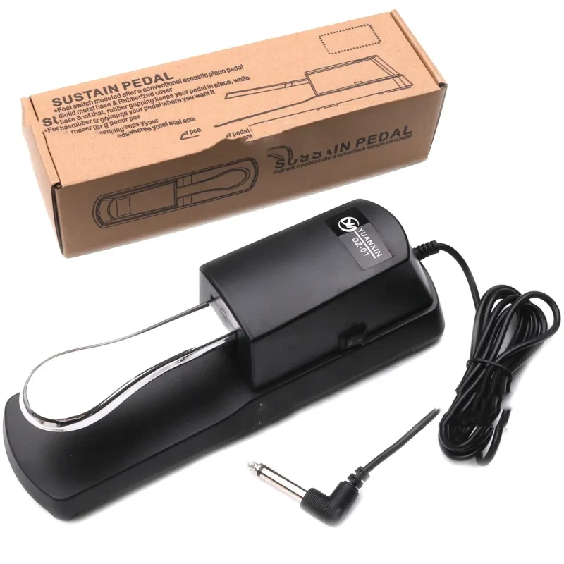 Universal Sustain Pedal for Keyboard, Piano & Synthesizer β YY-562