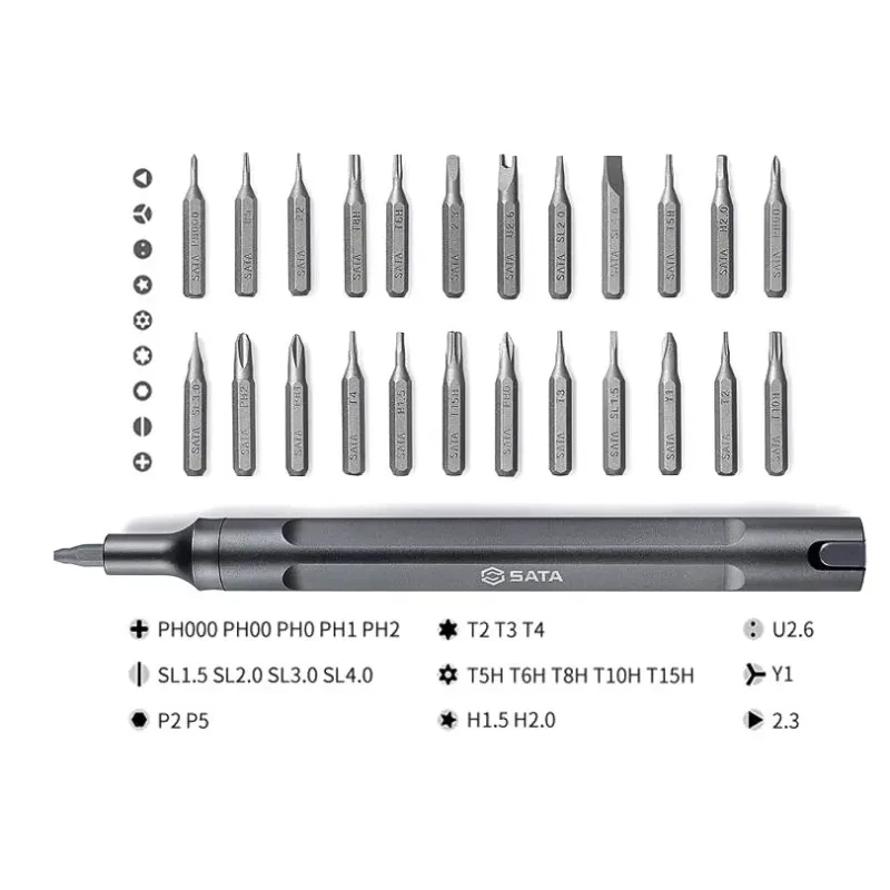 Xiaomi 24-in-1 Magnetic Screwdriver Set β Precision Repair Kit
