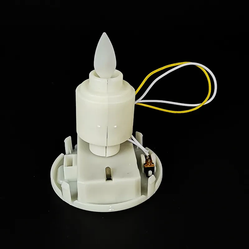 Electronic Swing Candle Light – 6.5cm Cylindrical LED Flameless