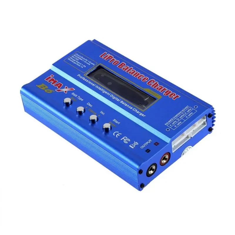 Premium Battery Balance Charger Discharger – IMAX B6 for LiPo NiMH Pb
