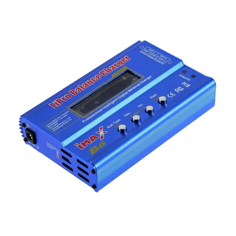Premium Battery Balance Charger Discharger – IMAX B6 for LiPo NiMH Pb