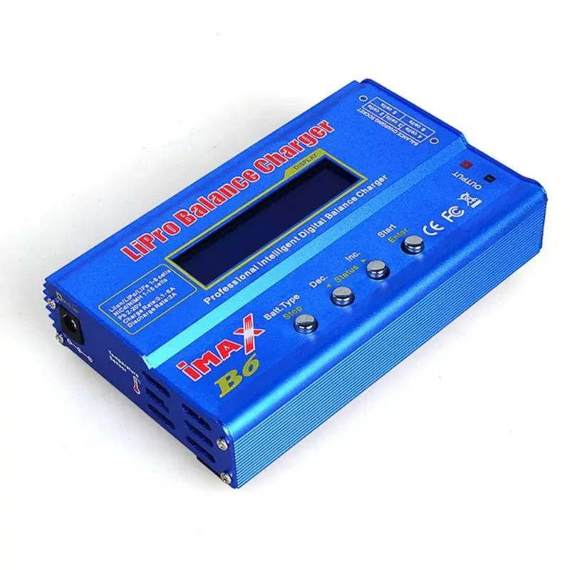 Premium Battery Balance Charger Discharger – IMAX B6 for LiPo NiMH Pb