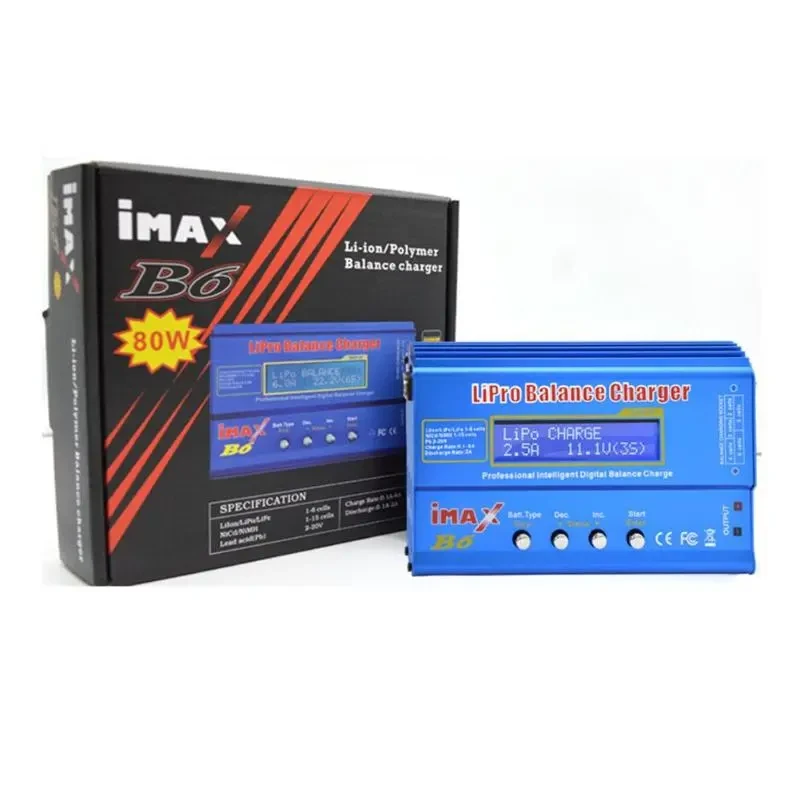 Premium Battery Balance Charger Discharger – IMAX B6 for LiPo NiMH Pb