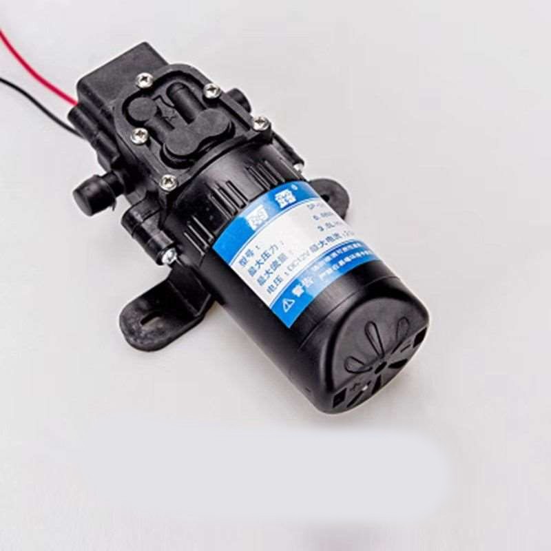Portable 12V Electric Submersible Water Pump – 3.5L/min High Pressure