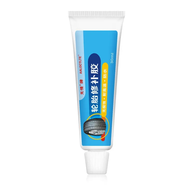Strong Car Tire Repair Glue – Fix Sidewall Cuts & Rubber Damage