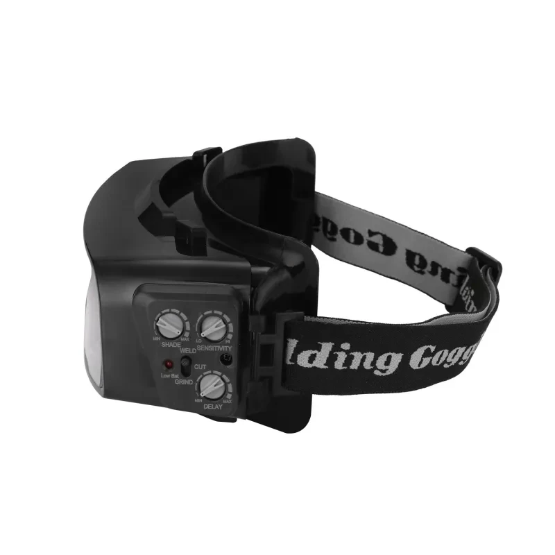 Auto Darkening Welding Mask Glasses – Protective Headwear Cap