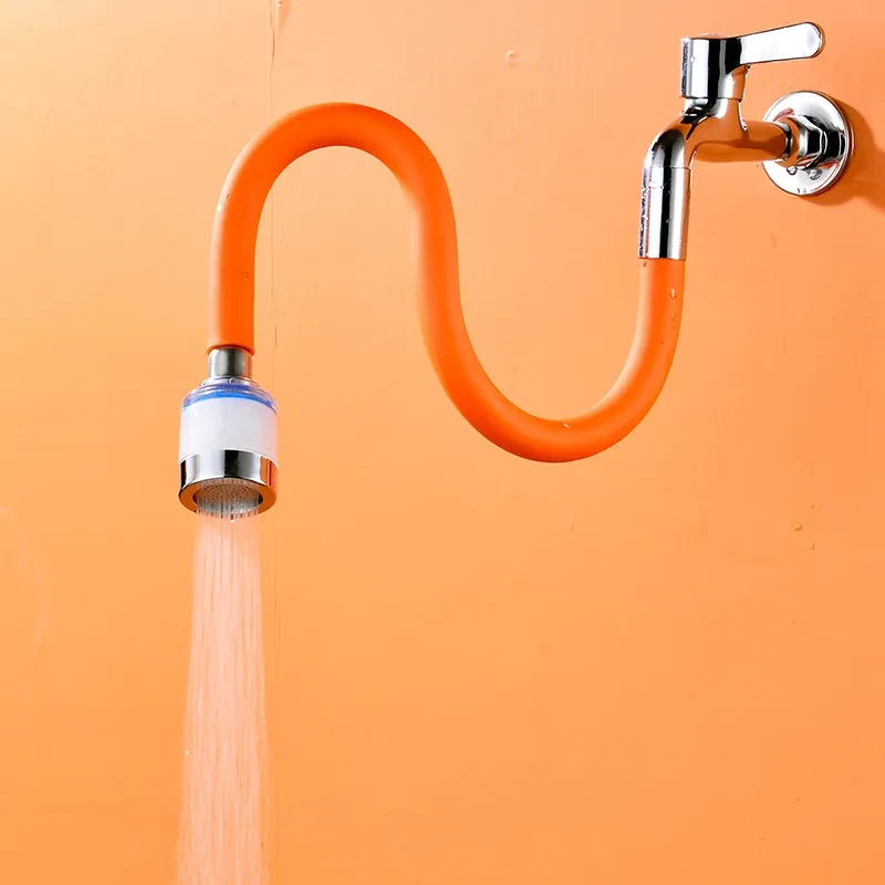 Adjustable Faucet Extension Extender – Splash-Proof Tap Filter Nozzle