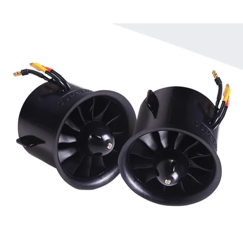 FMS 70mm 12-Blade EDF with 2845 KV2750 Motor for RC Jets