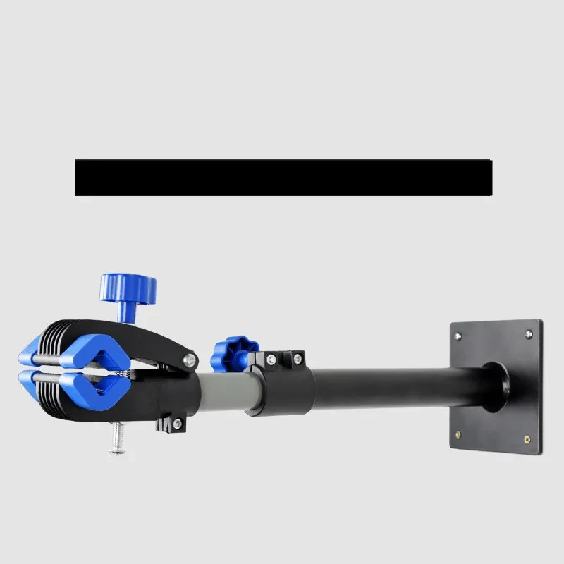 Wall-Mounted Bicycle Parking & Maintenance Rack Alloy Steel Holder