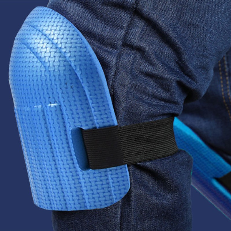 Foam Kneecap Pads for Auto Repair, Construction & Floor Work