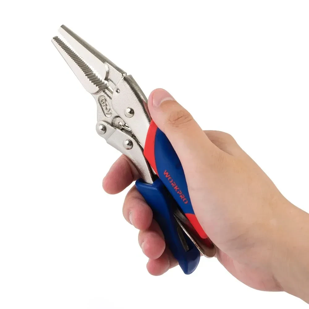 7-Inch Curved Pliers | Multi-Function Chrome Vanadium Fixed Pliers