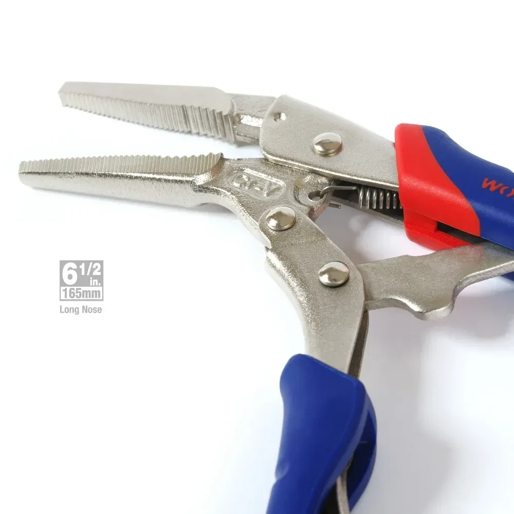 7-Inch Curved Pliers | Multi-Function Chrome Vanadium Fixed Pliers