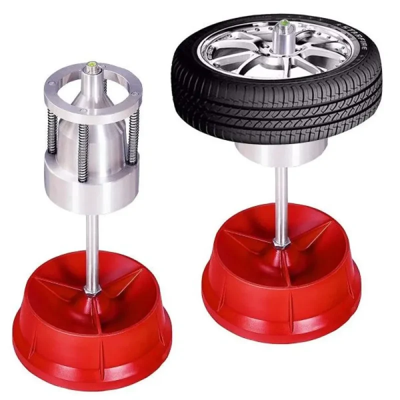 Portable Hub Wheel Balancer for Cars & Light Trucks DIY Tool
