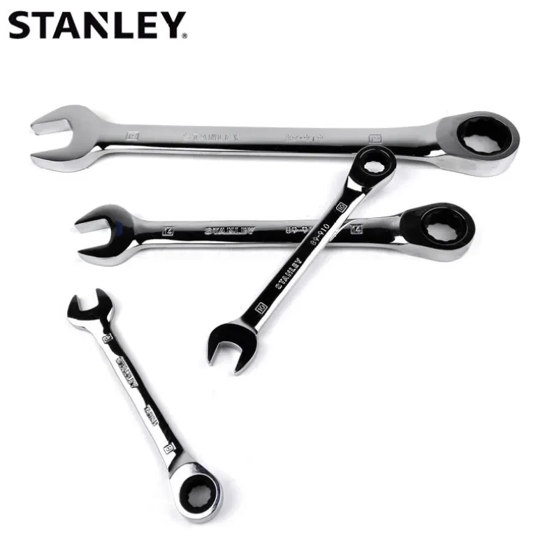 Stanley 9mm Metric Ratchet Wrench Dual-Purpose Chrome Vanadium