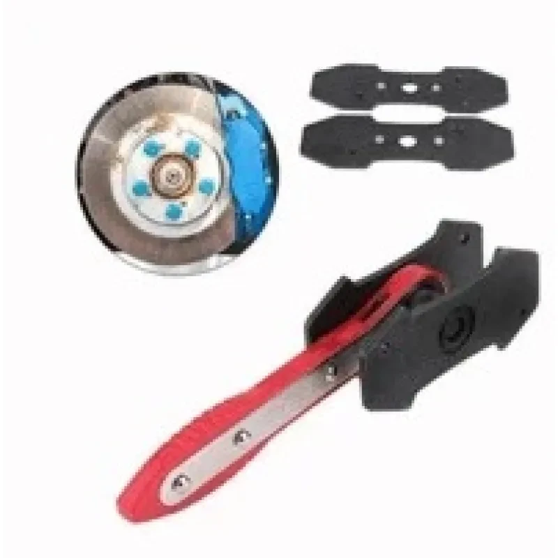 Universal Ratchet Brake Caliper Piston Tool Spreader for Cars & Trucks