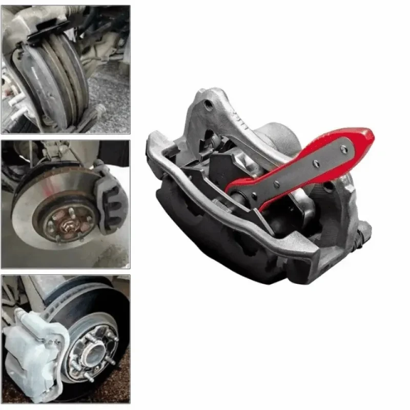 Universal Ratchet Brake Caliper Piston Tool Spreader for Cars & Trucks