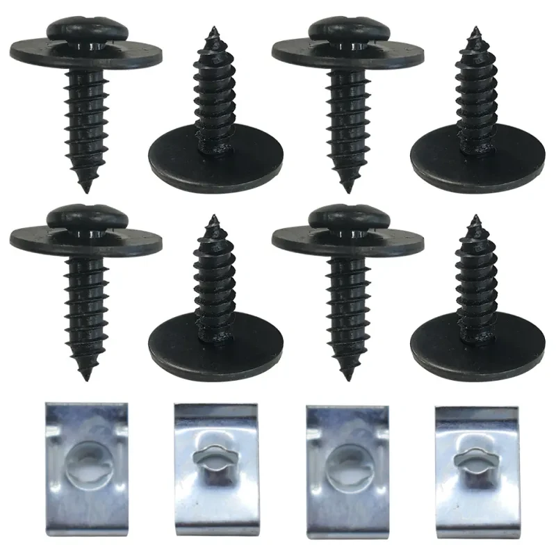 50pcs Car Engine Under Body Cover Clips for Toyota Lexus Bumper