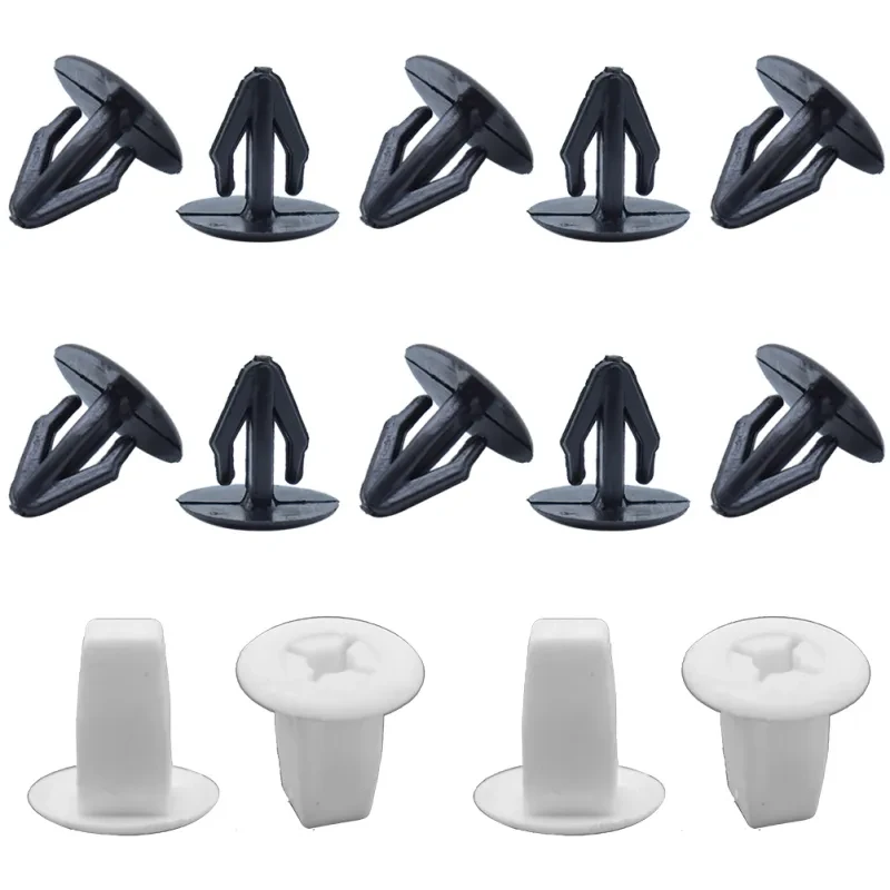 50pcs Car Engine Under Body Cover Clips for Toyota Lexus Bumper
