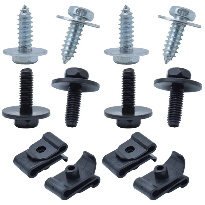 50pcs Car Engine Under Body Cover Clips for Toyota Lexus Bumper
