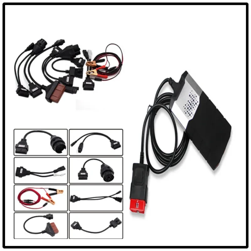 Crack OBD OBD2 Scanner 3-in-1 USB Bluetooth Car Diagnostic Tool