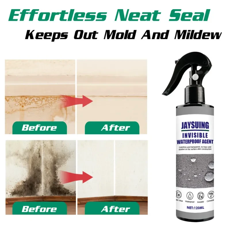 Roof Leak Repair Spray Waterproof Sealant Penetrating Paint