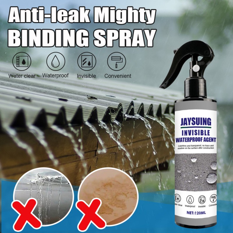 Roof Leak Repair Spray Waterproof Sealant Penetrating Paint